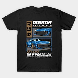 1995 Miata MX-5 Car T-Shirt